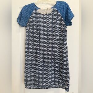 Japna Blue Shift Dress